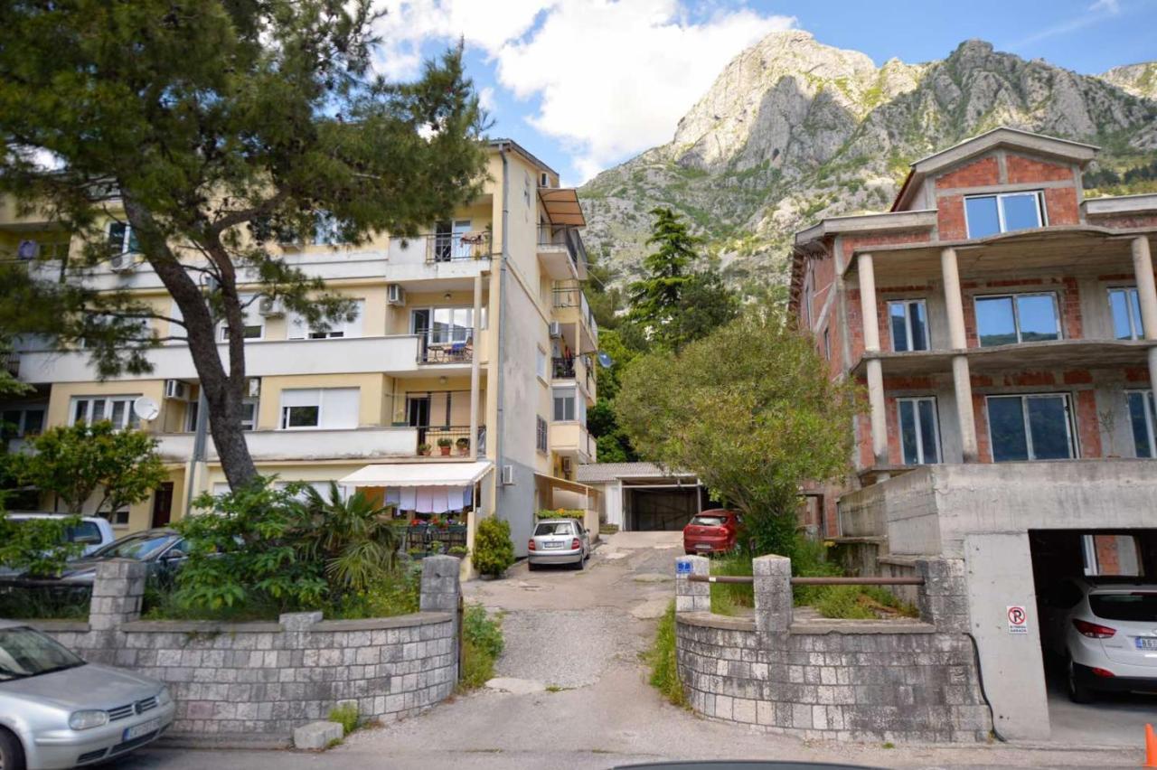 Apartment Katja 科托尔 外观 照片